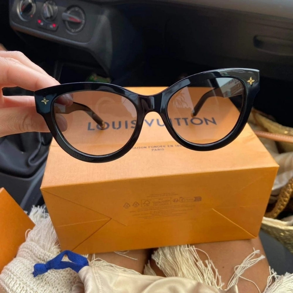 Louis Vuitton My Monogram Round Sunglasses